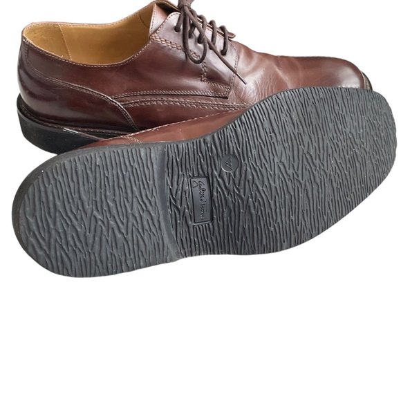 Galizio Torresi Brown Lace-tie Dress Shoes - Picture 2 of 7